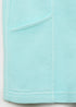 Mango Cotton shorts with elastic waist (Blue)